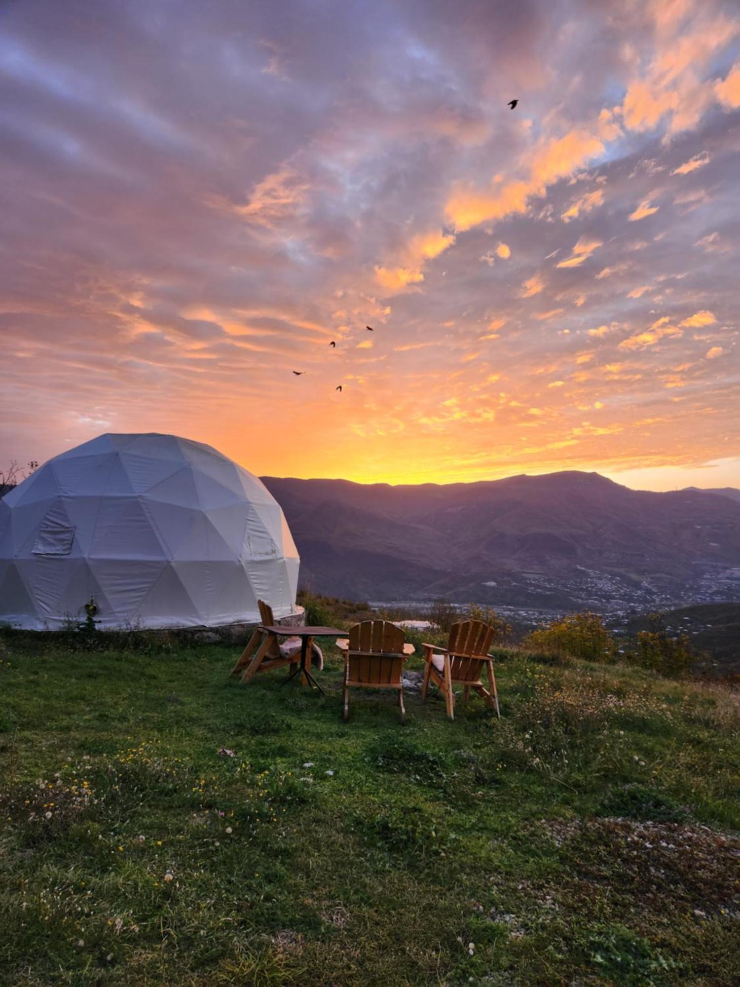 Yenokavan Glamping Иджеван Экстерьер фото